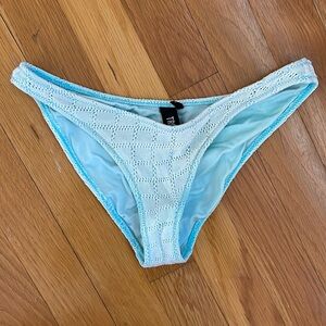 Triangl full coverage light blue bottoms